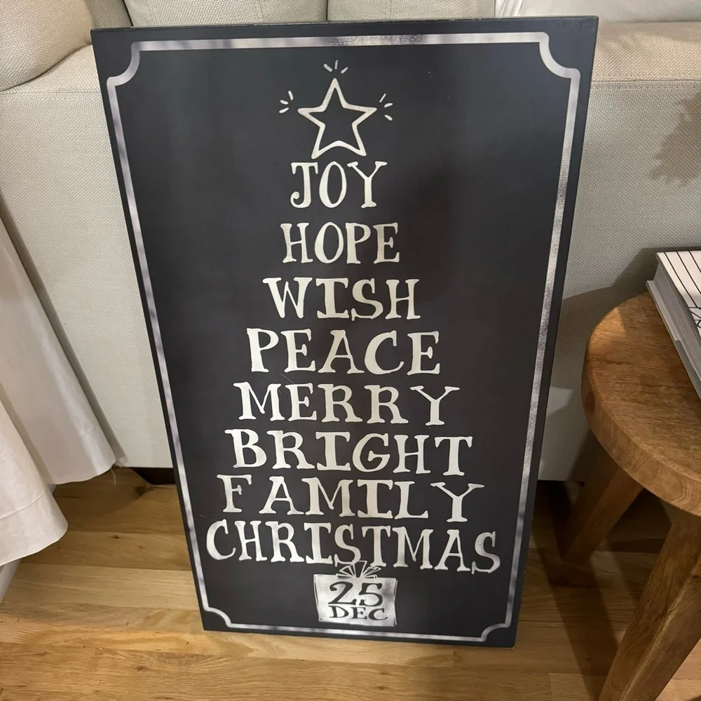 Blossom Home Design Christmas Wall Art